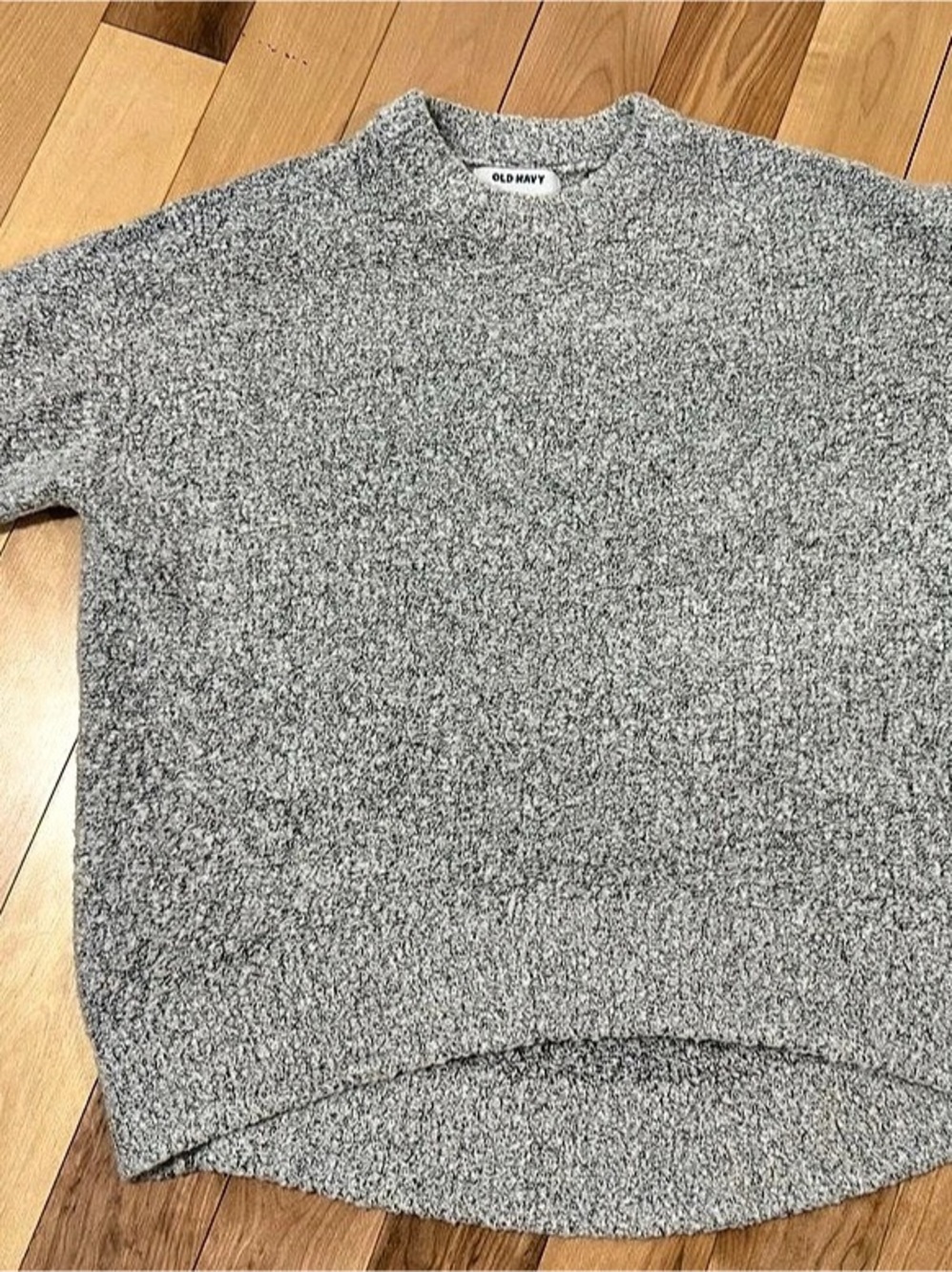 Old Navy Gray Crewneck Sweater